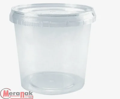 ТЦ5шт Комплект (Банка 0,365/93 прозрачное+Крышка D93 ) ТЦ5шт Комплект (Банка 0,365/93 прозрачное+Крышка D93 ) Прозрачный - фото