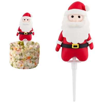 Украшение декоративное для стола "Санта", арт. 007645  - фото