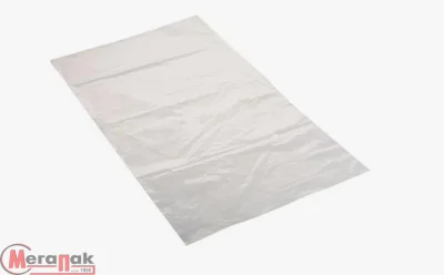 Пакет 550*850 п/э 80 мк ( на 30литров), 1шт Прозрачный - фото