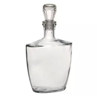 Бутылка из бесцветного стекла Легион 0,5л Прозрачный - фото
