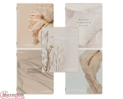 Тетрадь А5 48л. BRAUBERG скоба, клетка, SoftTouch, Пастельная (микс в спайке), 405330 Микс - фото