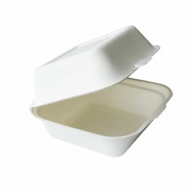 Меню- бокс (195*150*70) 1/100 LBS BOX белый вес 7 гр Белый - фото