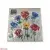Салфетки бум. Bouquet 33*33, 3сл 20шт Цветы (в ассортименте) Белый - фото