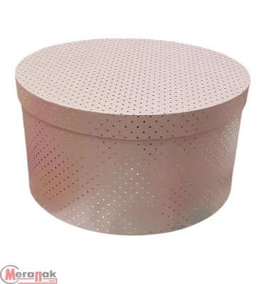 Коробка К602 d20 h11 Розовый - фото