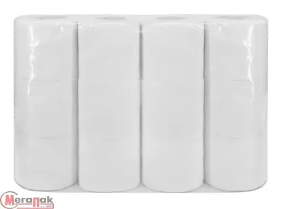 ТБ Plushe Professional 2сл 12рул целлюлоза 78627 (12) Белый - фото