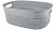 Корзина для хранения OSLO 12л серый шторм, арт. PT1352СШ-14  - фото