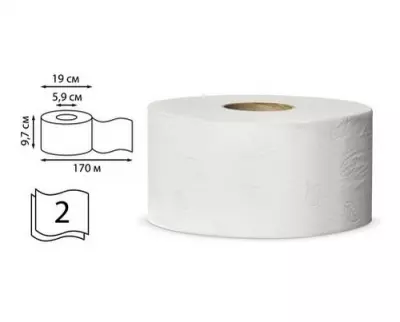 Tork Advanced туалетная бумага в мини-рулонах Т2 белая 120231 Белый - фото