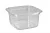 Контейнер СпК-0909-200мл прозрачный квадрат 1/50 Прозрачный - фото