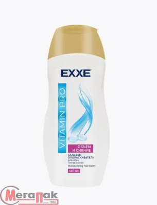 Бальзам-ополаскиватель для волос EXXE VITAMIN PRO "Объём и сияние", 400 мл  - фото