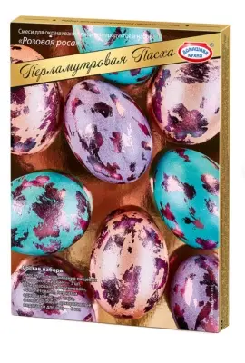 Набор для декорир. яиц "Перламуртр. Пасха" Ассорти, hk10371 Микс - фото