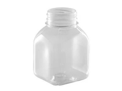 Бутылка ПЭТ 0,2л d38мм бесцветная, 100 шт Прозрачный - фото
