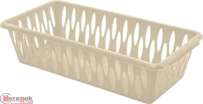 Корзинка для хранения Keeplex Light XS 19,5х10х5см бежевый топаз, арт. KL201010005 Бежевый - фото