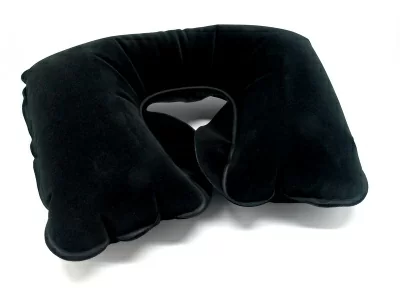 Подушка дорожная надувная Inflatable Pillow SAPFIRE  - фото