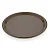 Поднос антискользящий круглый 35*2 10238 N  - фото