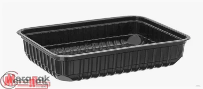 ТЦ50шт Комплект Контейнер  171*91*30 черн. Е287800 Р176 ТЦ50шт Комплект Контейнер  171*91*30 черн. Е287800 Р176 Черный - фото