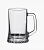 Кружка ПАБ 670 мл, арт. 55239SLB Прозрачный - фото