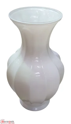 Ваза "Кувшин 2" белый 92-018-24 см., арт. 4840167621 Белый - фото