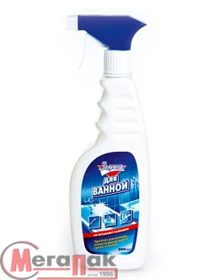 Чистящее средство для ванной комнаты "Золушка" 500мл триггер, арт.Ч-20-2  - фото