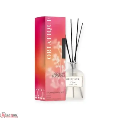Аромадиффузор Oriatique SICILIAN BLOSSOМ (дыня, лотос, цветы апельсина), 40мл, 4607935020040  - фото