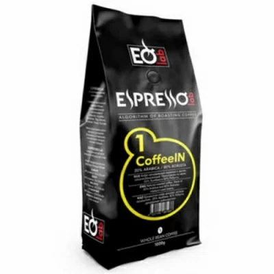 Кофе EspressoLab 01 CoffeeIN зерно арабика 1кг  - фото