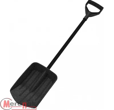 Лопата автомобильная "Saturn" 190х65х855мм (черный) арт. 221400530/01 Черный - фото