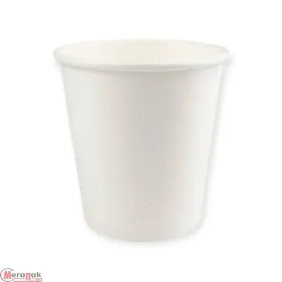 Стакан картонный для супа Uni 350мл белый Д95мм (60шт) Белый - фото