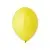 Шар латексный BELBAL (14''/36см) В 105/006 Пастель Экстра Yellow 1 шт (1) Желтый - фото