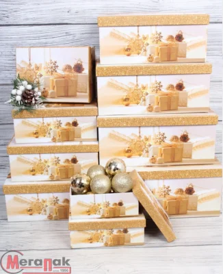 Коробка N837 18,5*12,5*7  - фото