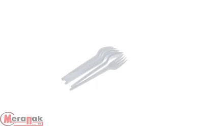 Вилка большая 1/100 (25,35,22) Р Вилка большая 1/100 (25,35,22) Р Белый - фото