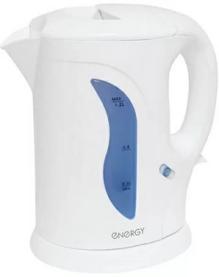 Чайник  ENERGY E-207 белый 1,2л Белый - фото