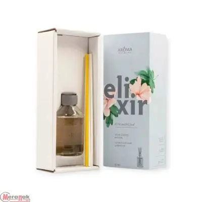 Aroma Harmony диффузор Elixir "Rose and fig leaf" 50 мл, АН60306  - фото