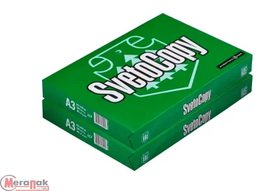 Белая офисная бумага Svetocopy 80 A3 С (297*420) (5), 00-00000779 Белый - фото