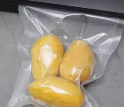 Пакет вакуумный 200*300 РА/РЕ 95/75мк ребр.сторона 1/100 Прозрачный - фото