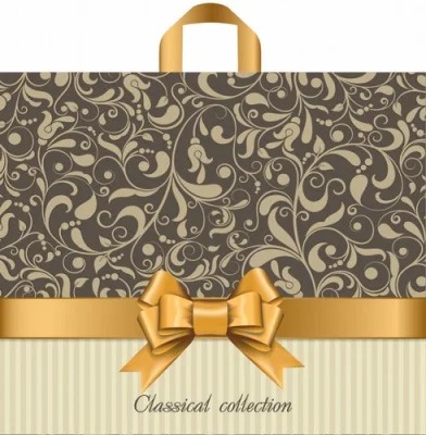 ТЦ 10шт Сумка-пакет 40*34 петл.ручка Микс Микс - фото