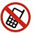 Наклейка "Знак телефон" код 36  - фото