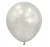 Шар латексный Sempertex (18''/46 см) Устрично-белый (806), шелк, 1 шт.(3), Воздушные шары Белый - фото