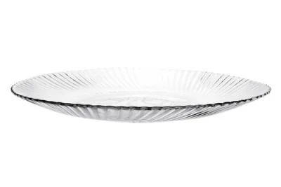 Тарелка плоская 24.5см PT1012GCL Persia Прозрачный - фото