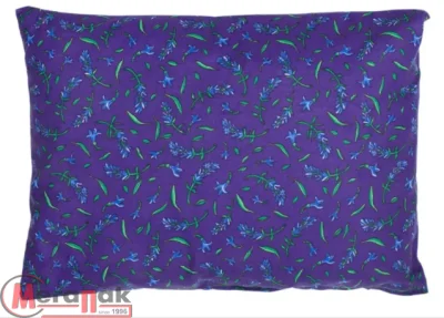 Подушка с Крымской лавандой, 35*25 Фиолетовый - фото