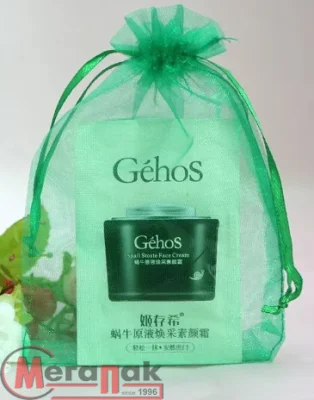 Мешки органза 20*30, зеленые Зеленый - фото