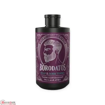 Парфюмированный гель д/душа кдер, бобы тонка НП BORODATOS, 400мл, 4831 Парфюмированный гель д/душа кдер, бобы тонка НП BORODATOS, 400мл, 4831  - фото