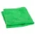 Салфетка для пола 50*60см зеленая микрофирба махра  - фото