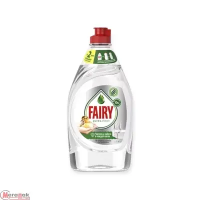 Средство для мытья посуды "ФЕЙРИ" Пюр Клин, 450мл Прозрачный - фото