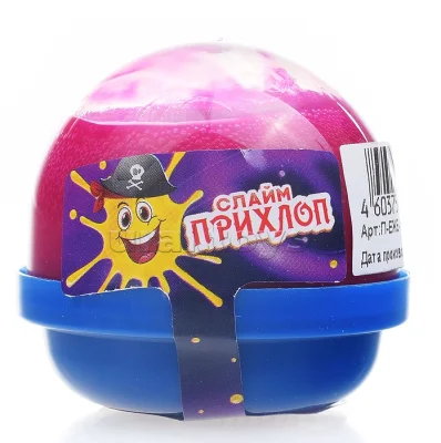 Слайм капсула, в асс-те 40гр.  - фото