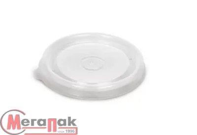 Крышка для контейнера Uni 98мм, PP 1/60 (10) Прозрачный - фото