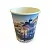 Стакан бумажный 250мл для горячего Зеленоградск D80 50шт Разноцветный - фото