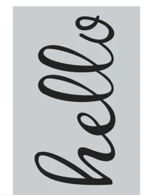 Коврик придверный Dekorelle LAPSHA 40X60см, в ассортименте Микс - фото