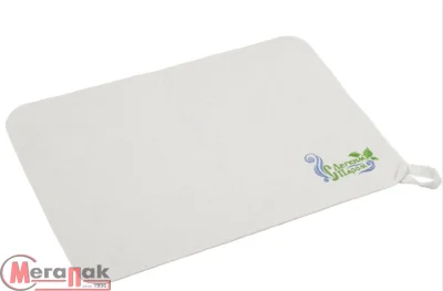 Коврик «С легким паром!» Эко, БАННАЯ ЛИНИЯ, 11-106  - фото