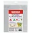Обложки ПП д/тетради, дневника ПИФАГОР, компл. 10шт, прозр, 210*350мм, 229341 Прозрачный - фото