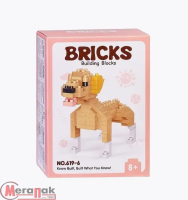 Конструктор "Лабрадор" (150 дет.), 619-6  - фото