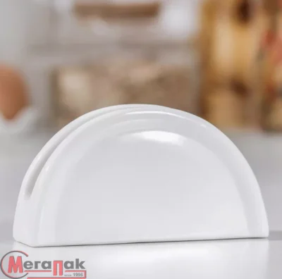 Салфетница "Классика" 11,5*3,5*6 см  5396842 Белый - фото